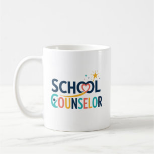 Personalized School Counsellor Appreciation Gift Coffee Mug