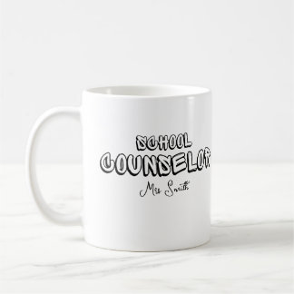 Personalized School Counsellor Coffee Mug