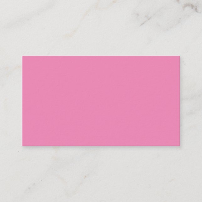 Personalized School Essentials Appointment Card (Front)
