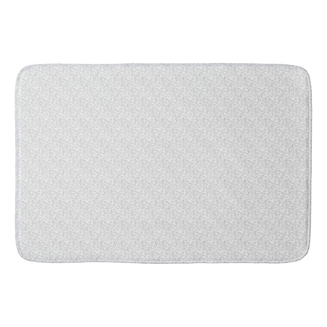 Personalized School Essentials Bath Mat (Front)