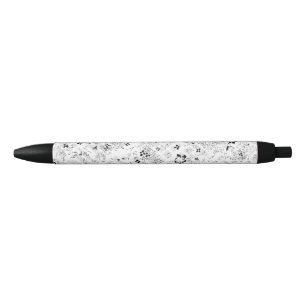 Personalized School Essentials Black Ink Pen