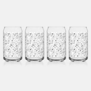 Personalized School Essentials Can Glass