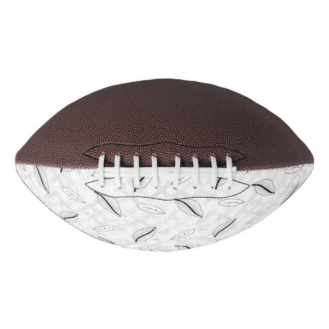 Personalized School Essentials Football (Front)