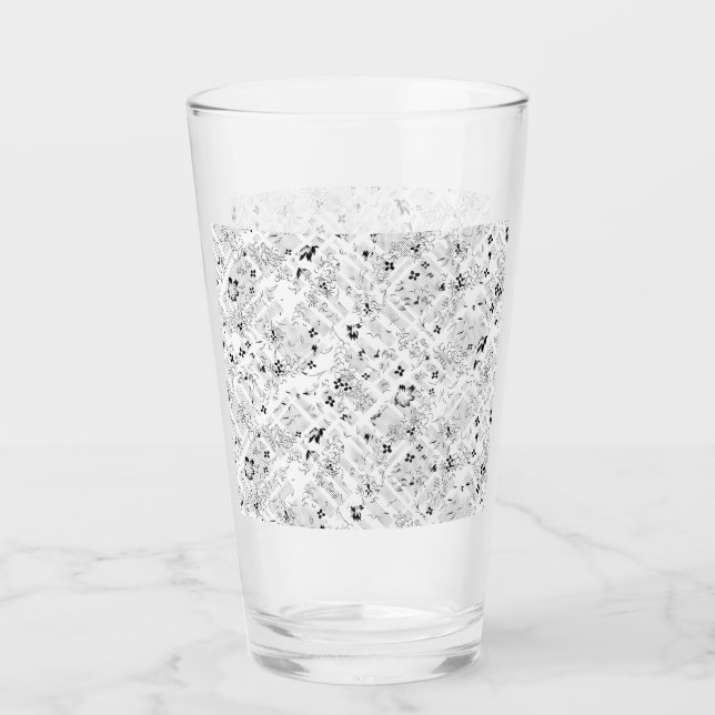 Personalized School Essentials Glass (Back)
