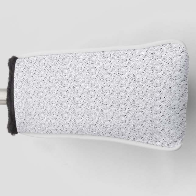 Personalized School Essentials Golf Head Cover (Front)