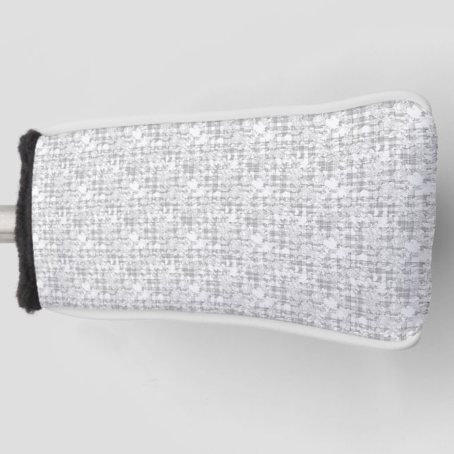 Personalized School Essentials Golf Head Cover (Front)
