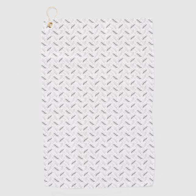 Personalized School Essentials Golf Towel (Front)
