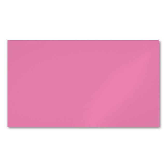 Personalized School Essentials Magnetic Business Card (Front)