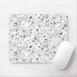 Personalized School Essentials Mouse Pad