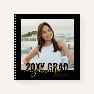 Personalized School Memories 2025 Graduation Notebook