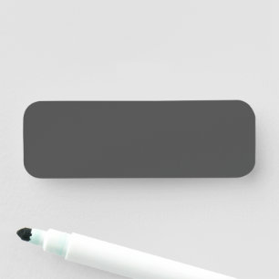 Personalized School Name Tag