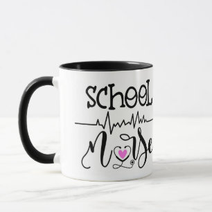 Personalized School Nurse Gift Mug
