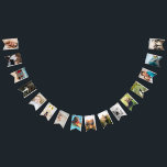 Personalized school science fair bunting  flags<br><div class="desc">Choose this fun template to upload your photo to awesome party decor or birthday gifts! 
Replace the photos with your own for a fun party decoration
Feel free to message me if you need help and I'll be happy to help!</div>