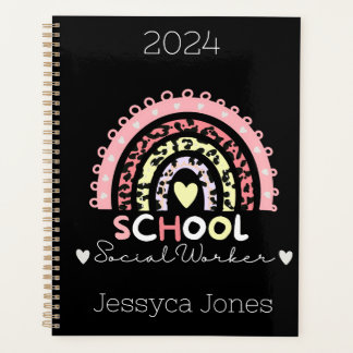 Personalized School Social Worker Planner