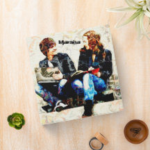 Personalized School Themed Teens Collage