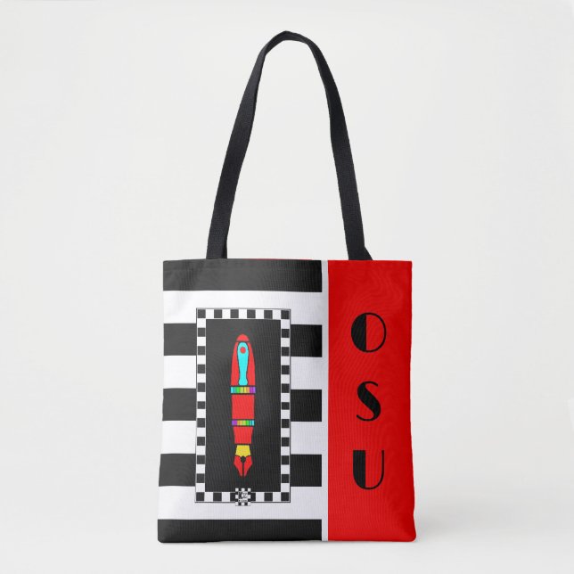 Personalized School Tote Bag (Front)