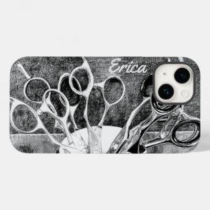 Personalized Scissors - Hair Stylist Phone Case