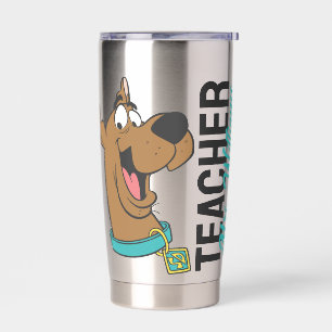 Personalized Scooby-Doo Happy Face Teacher Insulated Tumbler