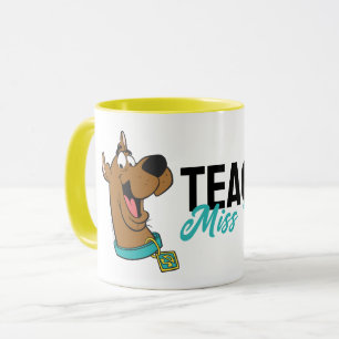 Personalized   Scooby-Doo Happy Face Teacher Mug