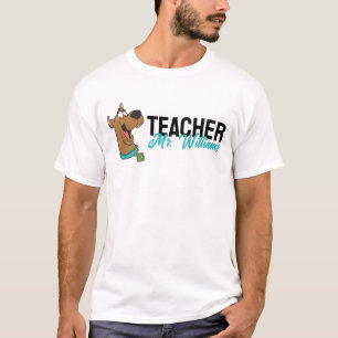 Personalized Scooby-Doo Happy Face Teacher T-Shirt