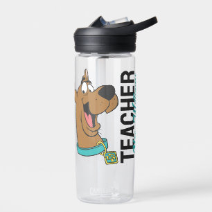Personalized   Scooby-Doo Happy Face Teacher Water Bottle