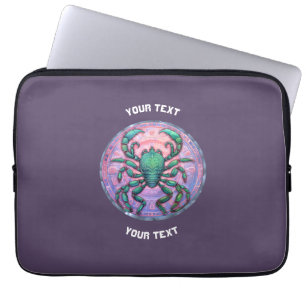 PERSONALIZED Scorpio ZODIAC SIGN  Laptop Sleeve