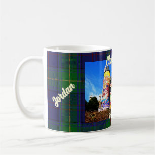 Personalized Scottish Clan Boyle's Kelburn Castle Coffee Mug