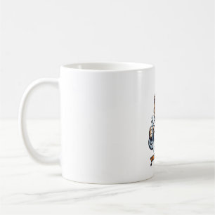 Personalized Scottish Fold Cat Scientist Mug Cus