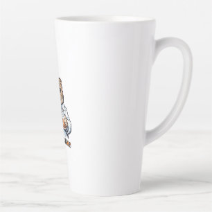 Personalized Scottish Fold Cat Scientist Mug Cus