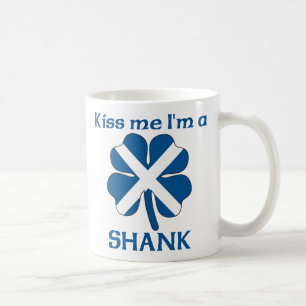 Personalized Scottish Kiss Me I'm Shank Coffee Mug