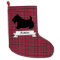 Personalized Scottish Terrier Christmas Stocking