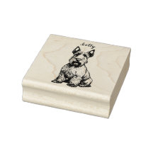 Personalized Scottish Terrier