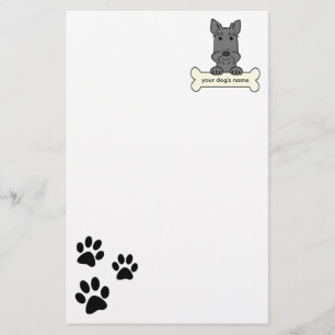 Personalized Scottish Terrier Stationery