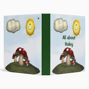 Personalized Scrapbook Photo holder Memory book Binder