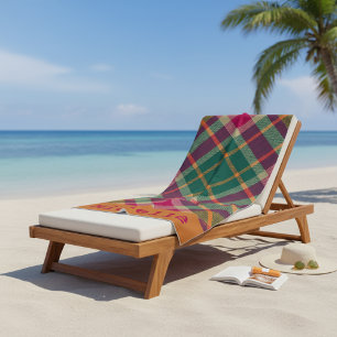 Personalized Script Beach Towel