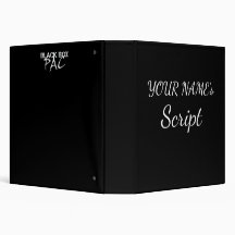Personalized Script Binder