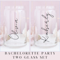 Personalized Script Bridal Bachelorette Party