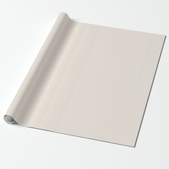 Personalized Script Calligraphy Name Wedding Wrapping Paper (Unrolled)