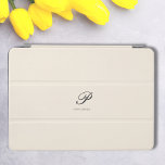 Personalized Script iPad Case - Blush Pink<br><div class="desc">Introducing our Personalized Script iPad Case in Blush Pink - a stylish and customizable accessory to protect and personalize your iPad. This case features a delicate script font with your first initial and full name, beautifully designed in a soft blush pink colour. Made with high-quality materials, it provides excellent protection...</div>