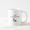 Personalized Script Mr and Mrs Bride Wedding Mug
