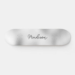 Personalized Script Name Cute Girly Skateboard