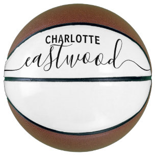 Personalized Script Signature Name  Basketball