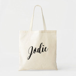 Personalized Script Tote Bag- Jodie Bag