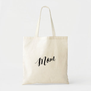 Personalized Script Tote Bag- Mom