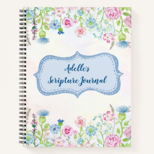 Personalized Scripture Journal