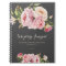 Personalized Scripture Journal Watercolor Flowers