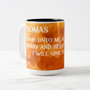 Personalized Scripture Mug