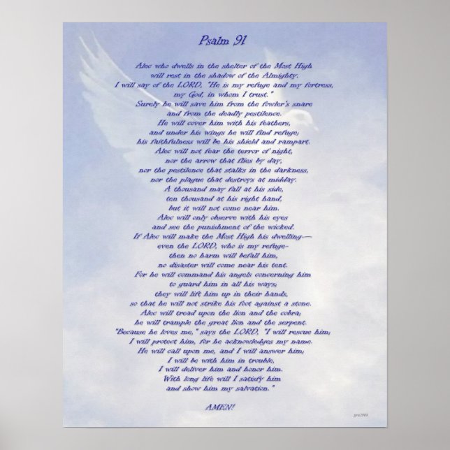 Personalized Scripture, Print (Front)