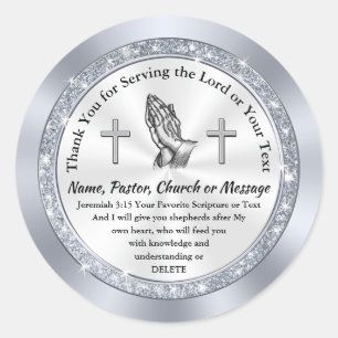 Personalized, Scripture Stickers for ANY OCCASION,