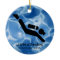 Personalized Scuba Diving Ornament